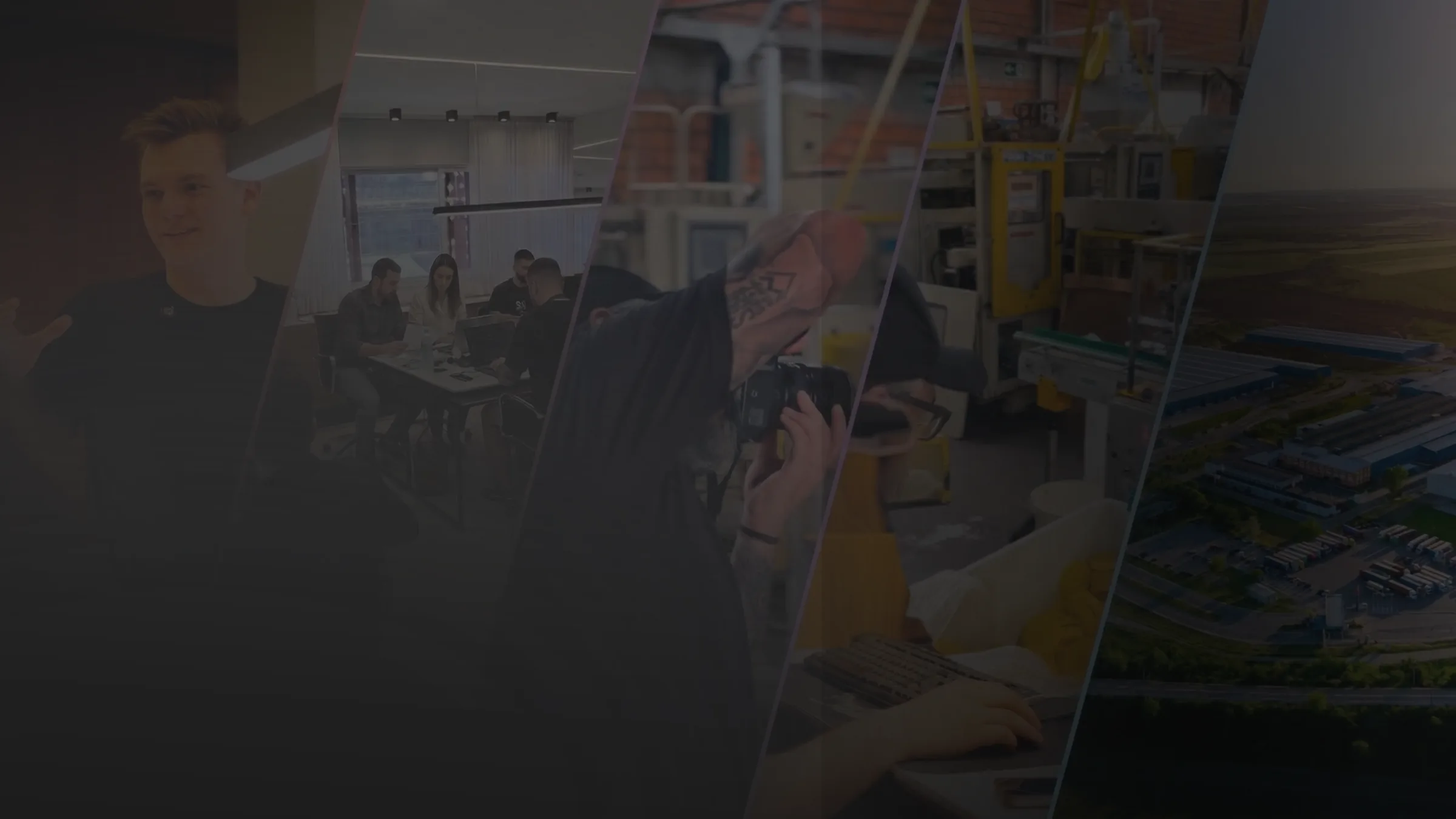 VTRES60 — equipe, produção, indústria